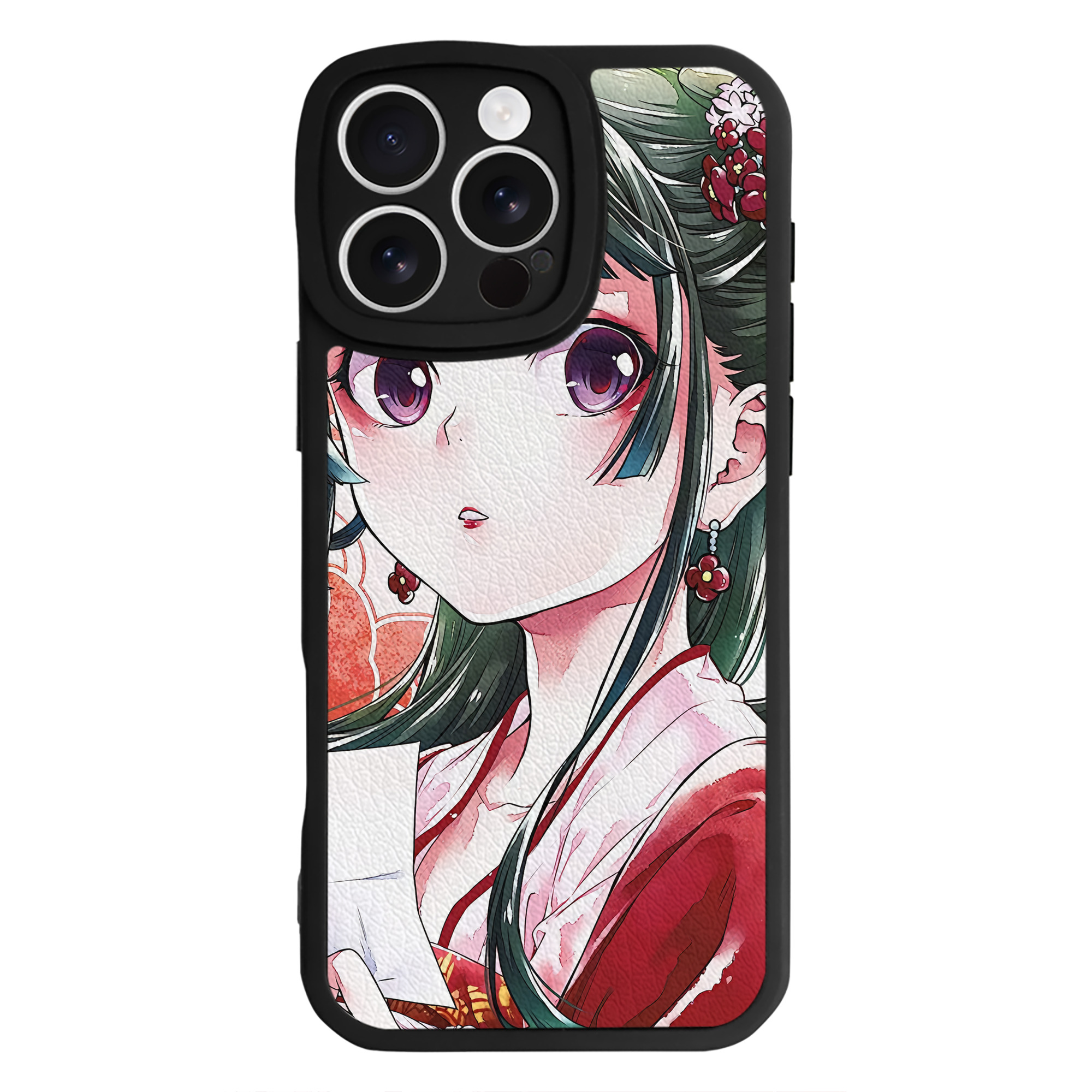 薬屋のひとりごと The Apothecary Diaries 【iPhone 16シリーズ対応】シリコンスマホケース（レザー調） 材質：シリコン